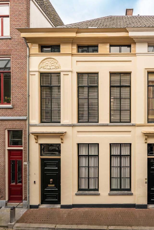 Zocher6 a monumental town house in the city center in Utrecht, Bestuur Regio Utrecht