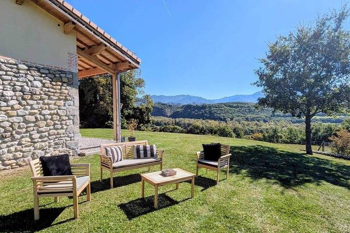 Location de vacances pour 8 personnes à Aspres-sur-Buëch