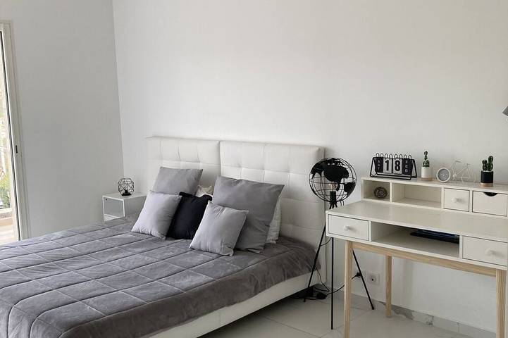 Villa pour 8 personnes, avec balcon et jardin à La Colle-sur-Loup - 3