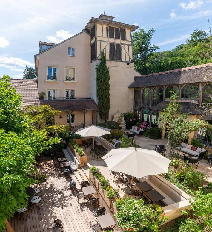 Hôtel pour 2 personnes, avec jardin et sauna à Ville-d'Avray - 2