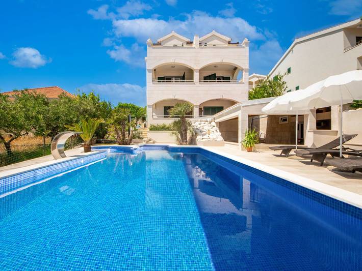 Vakantiewoning voor 2 personen op Čiovo