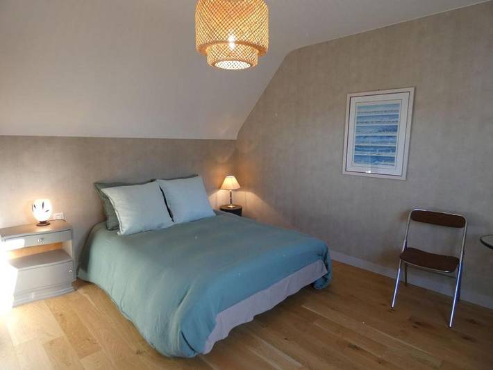 Chambre d’hôte pour 2 personnes, avec terrasse et jardin à Plomeur