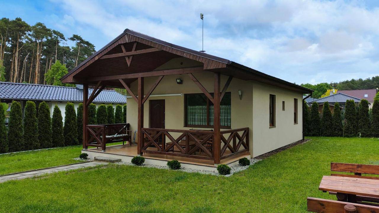 Domek letniskowy Pod Topolami in Sieraków, Wielkopolska
