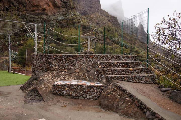Location de vacances pour 10 personnes, avec jardin et vue, animaux acceptés à Tejeda - 3
