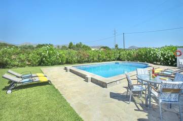 Villa in Pollença, Serra de Tramuntana für 4 