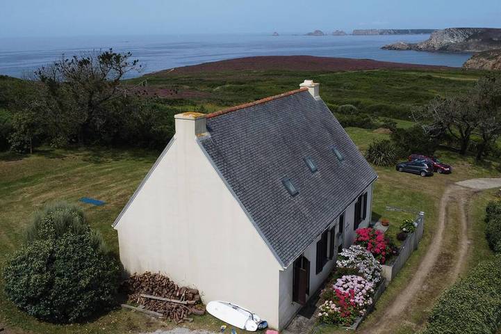 Maison de vacances pour 9 personnes, avec jardin ainsi que bassin pour enfant et terrasse - 1