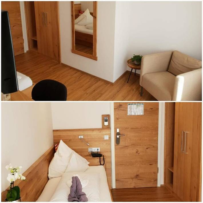 Hotel für 3 Personen, mit Balkon und Garten sowie Sauna und Ausblick in Bad Wörishofen - 4