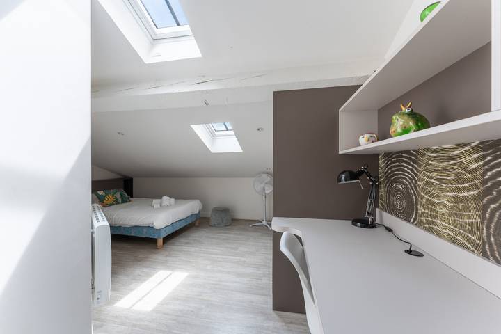Appartamento intero, Le Petit Chartreux - Cocon sous les toits in Lione, Lione e dintorni