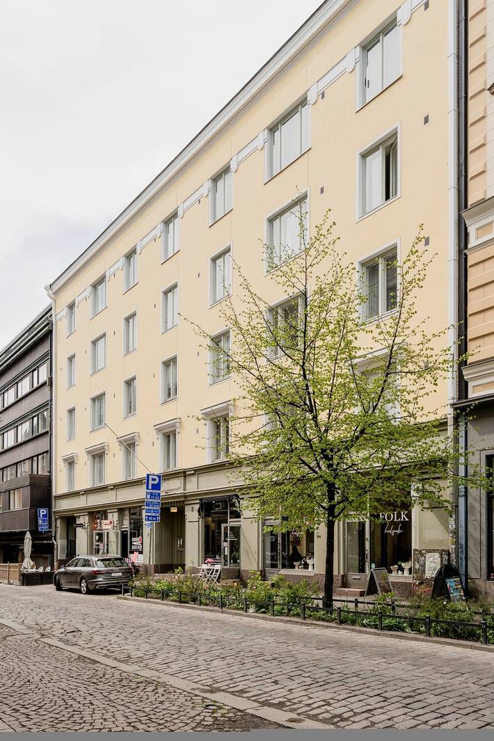 Ganze Wohnung, Studio Apartment in the City Center with Free Wi-Fi in Helsinki, Uusimaa