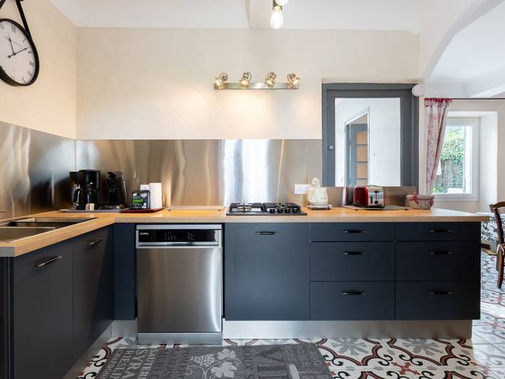 Ferienhaus für 2 Personen, mit Terrasse und Garten in Vaucluse - 4