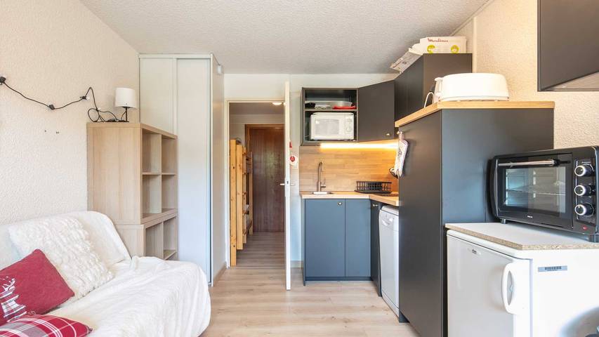 Gîte pour 4 personnes, avec balcon à Chamrousse - 2
