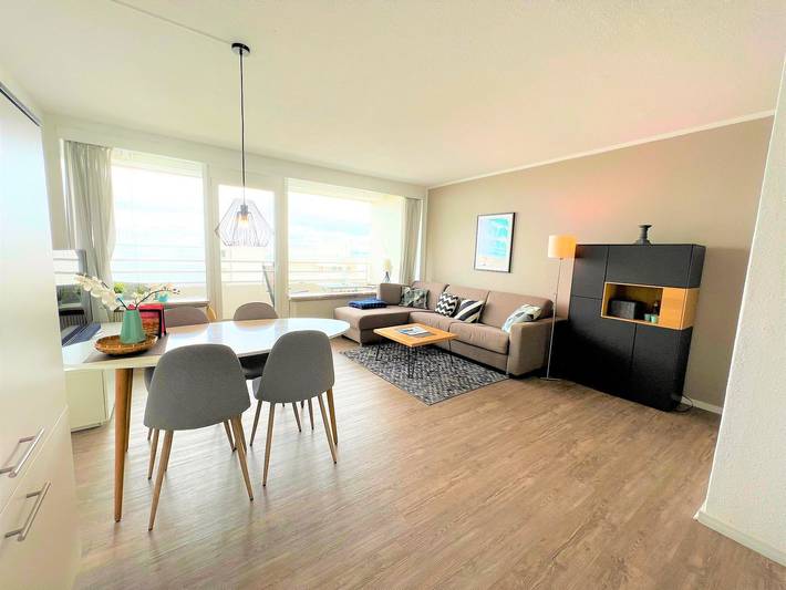 Ferienwohnung für 2 Personen, mit Seeblick und Balkon in Sierksdorf - 4