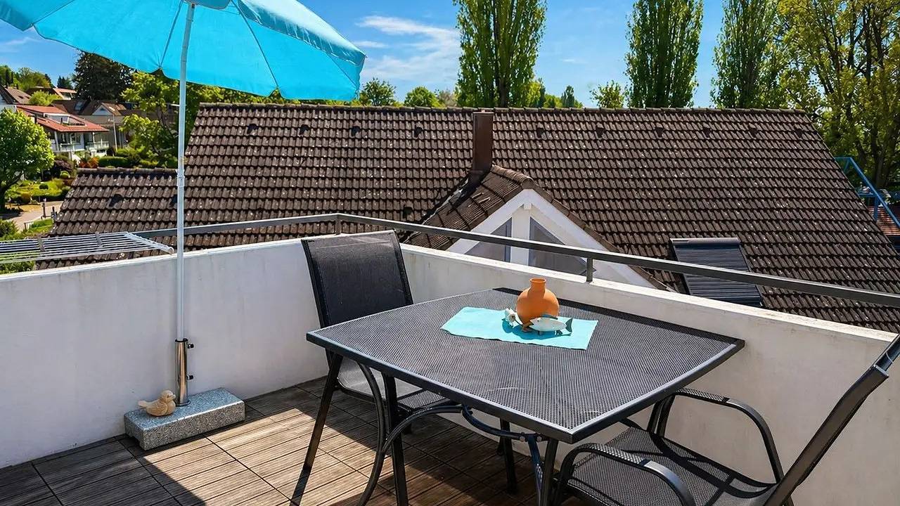 Ganze Ferienwohnung, Ferienwohnung für 2 Personen (30 m²) in Überlingen in Überlingen, Obersee (Bodensee)