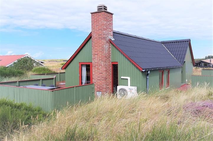 Vakantiehuis voor 5 personen, met sauna en terras in Hvide Sande