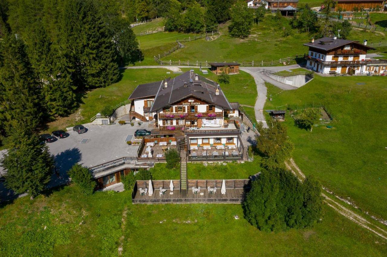 Baita Fraina in Cortina d'Ampezzo, Dolomiti Superski