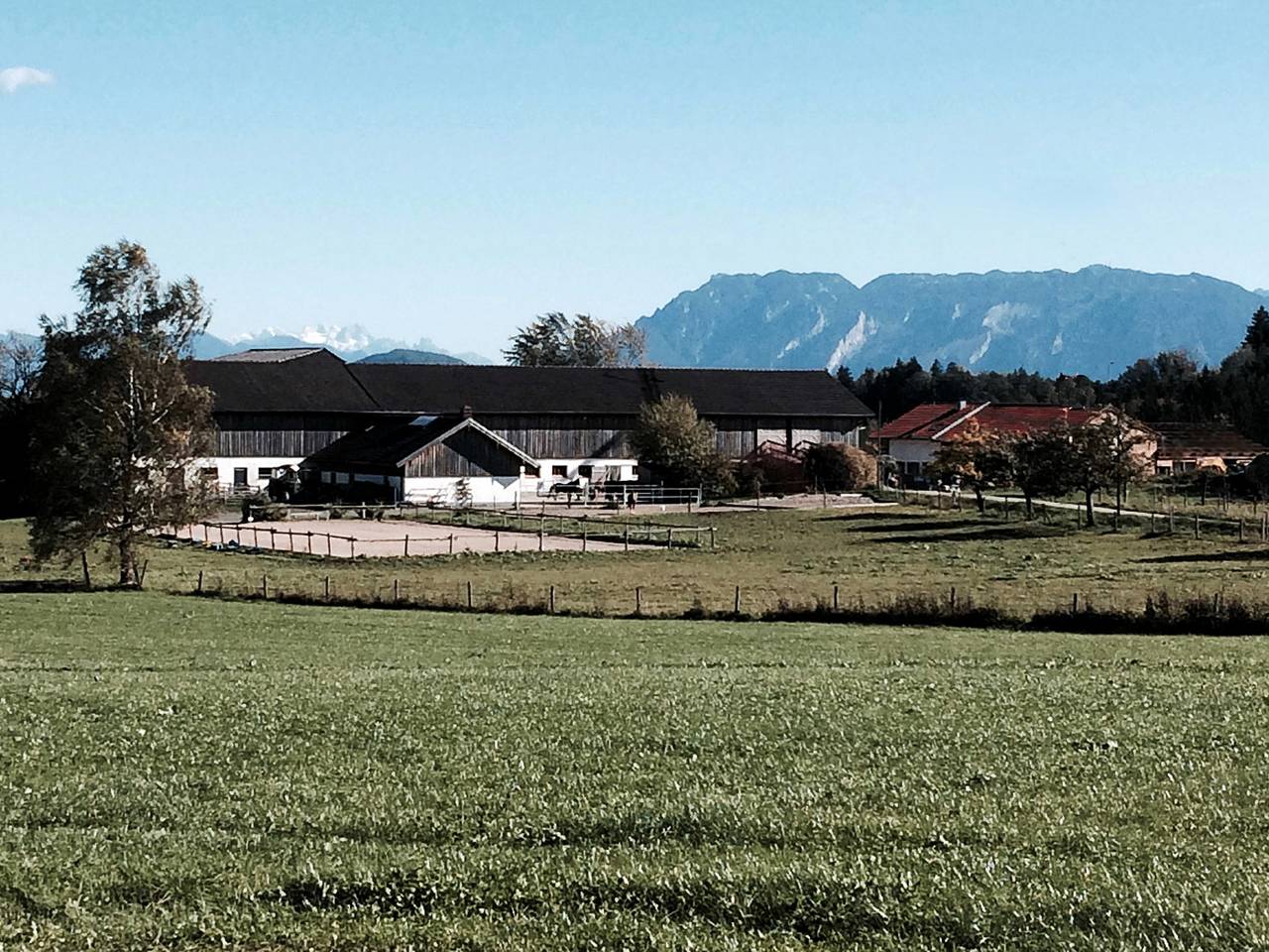 Huberhof - Melkerhaus bis 6 Personen mit Terrasse und Pool, 101 qm in Wonneberg, Rupertiwinkel