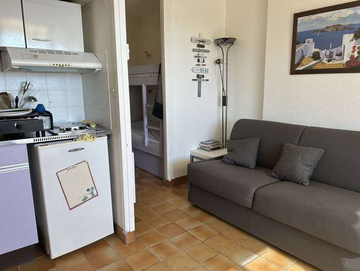 Gîte pour 4 personnes, avec terrasse, animaux acceptés à Cerbère - 4