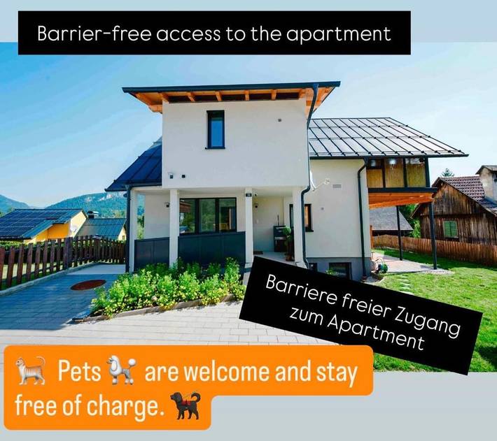 Ferienwohnung für 6 Personen, mit Garten und Ausblick, mit Haustier - 1