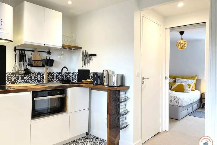 Gîte pour 4 personnes dans Casino de Trouville