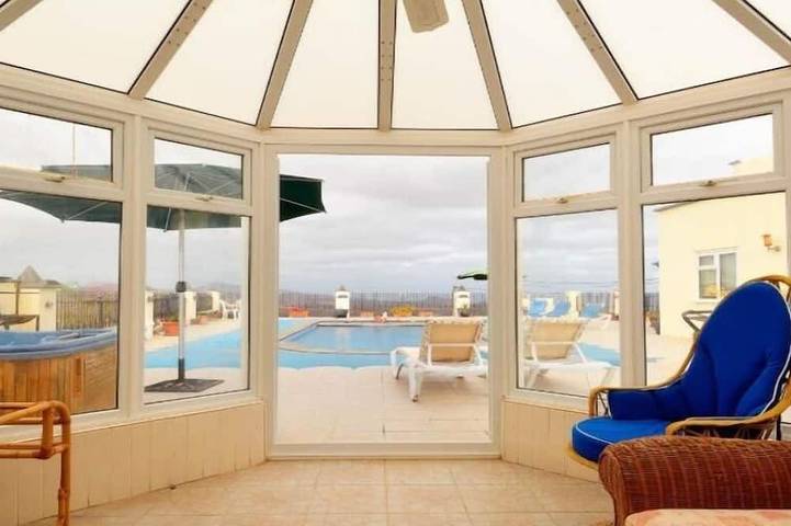 Appartement de vacances pour 6 personnes, avec terrasse ainsi que jacuzzi et jardin - 1