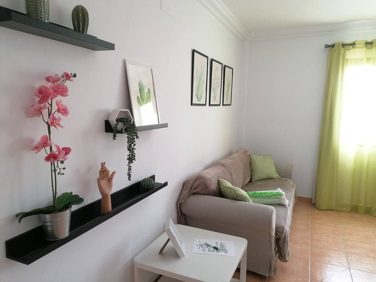 Apartamento entero, Casa Calderetas, un hogar en la distancia. in San Bartolomé, Lanzarote