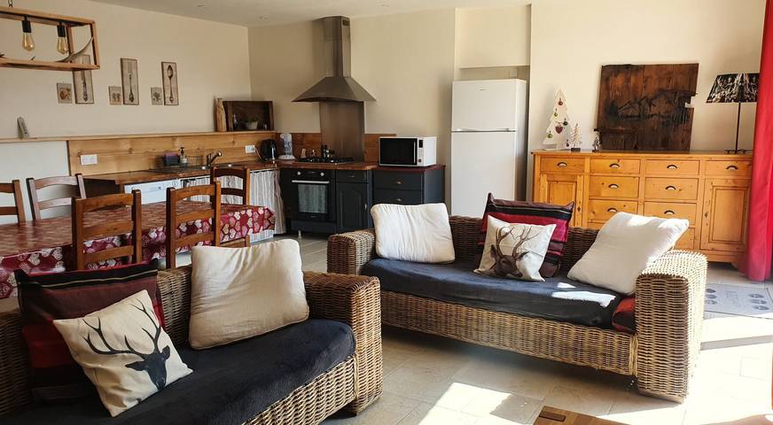 Gîte pour 8 personnes, avec jardin, animaux acceptés dans Parc naturel régional des Pyrénées catalanes - 3