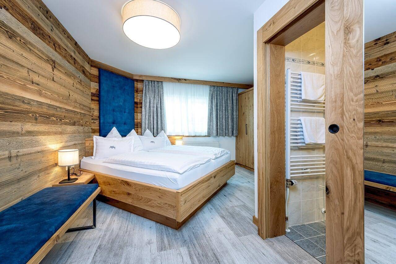 Hel ferielejlighed, Doppelzimmer Stoa-Heimat mit Frühstück in Leogang, Pinzgau