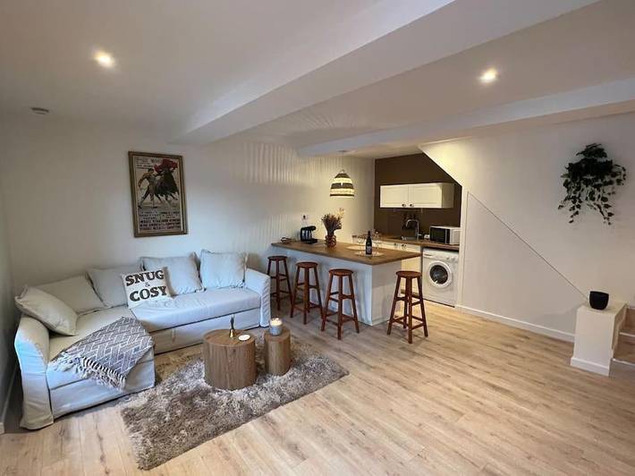 Gîte pour 4 personnes, avec Terrasse et Jardin à Vinzelles