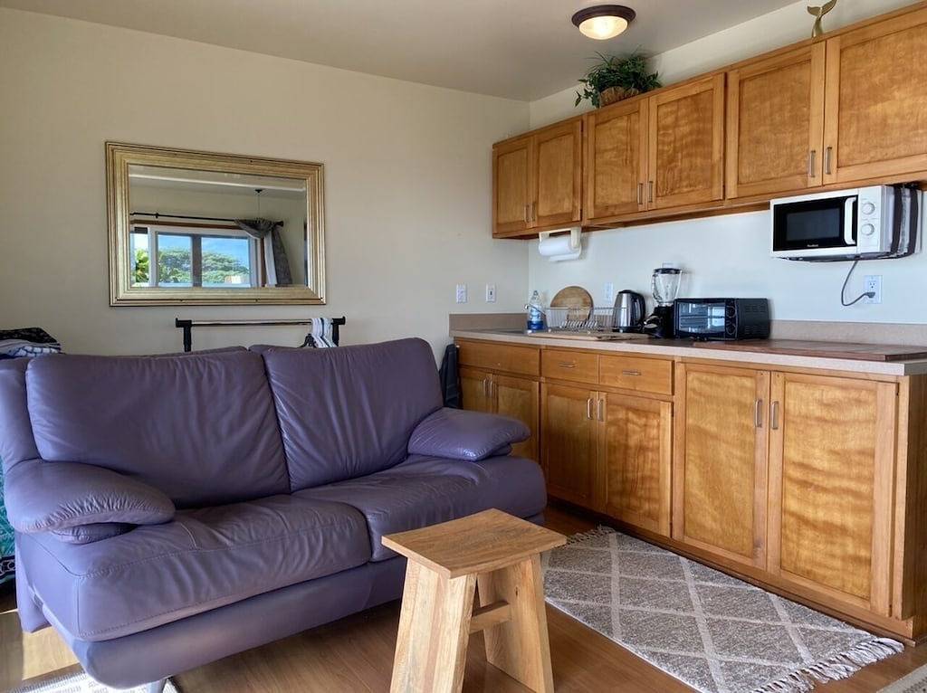 Ganze Wohnung, Studio Kohala Big Island Meerblick in Kohala