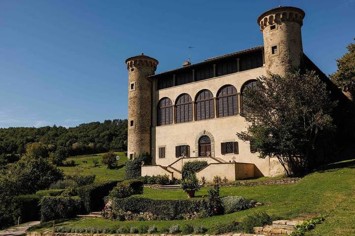 Villa für 24 Personen, mit Garten - 1