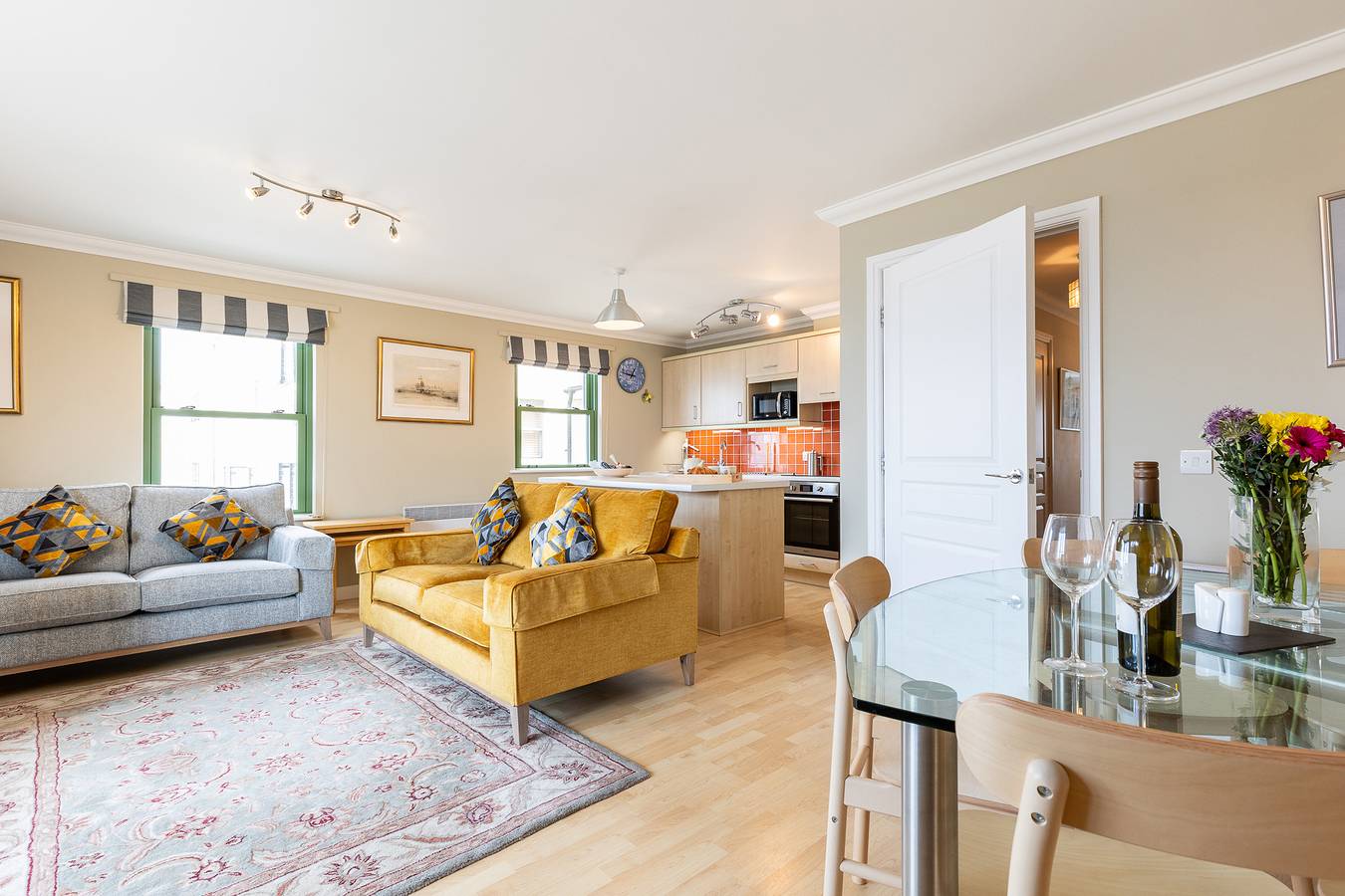 Entire holiday apartment, 19 St Brides Bay in Broad Haven, Pembrokeshire