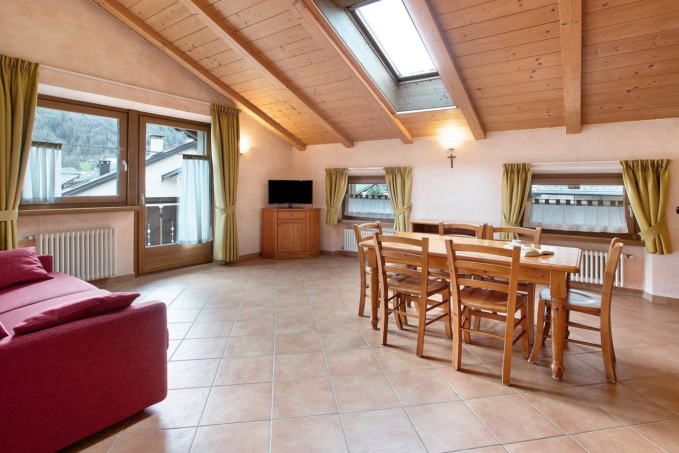 Hütte für 6 Personen in Livigno (Stadt), Livigno
