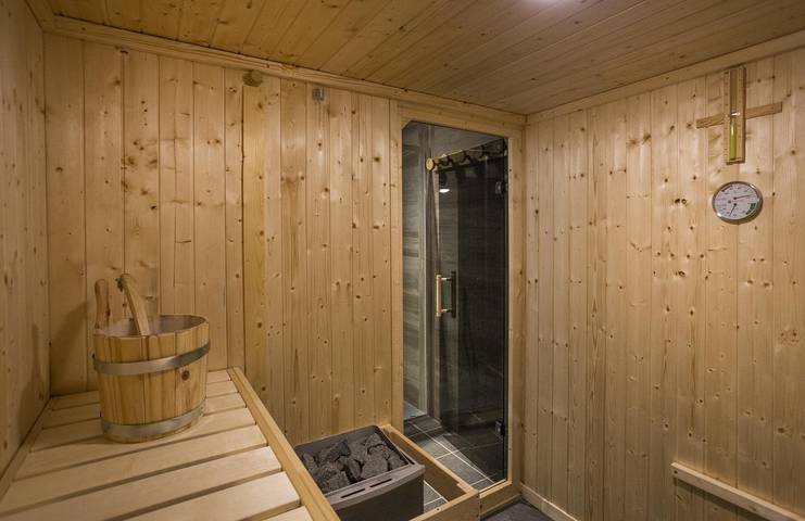 Chalet pour 13 personnes, avec balcon et sauna dans Paradiski - 4