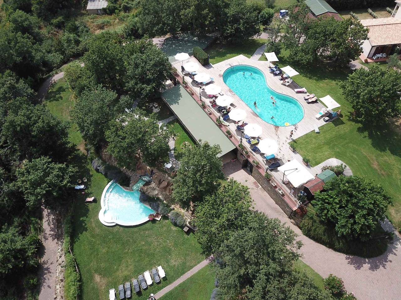 Ganze Ferienwohnung, Ferienwohnung mit Schwimmbad  in Sorano, Grosseto Provinz