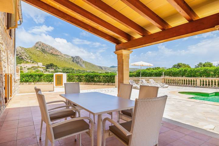 Ferienhaus für 6 Personen, mit Balkon und Garten in Port de Pollença - 4