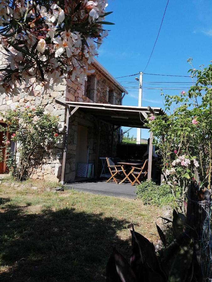 Maison de vacances pour 4 personnes, avec vue et jardin