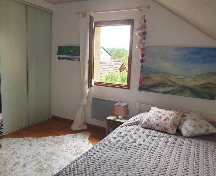 Location de vacances pour 2 personnes, avec jardin et vue à Étival-Clairefontaine - 4