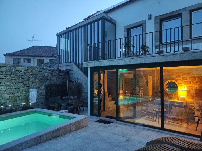 Hôtel pour 2 personnes, avec vue ainsi que terrasse et piscine dans Sernancelhe