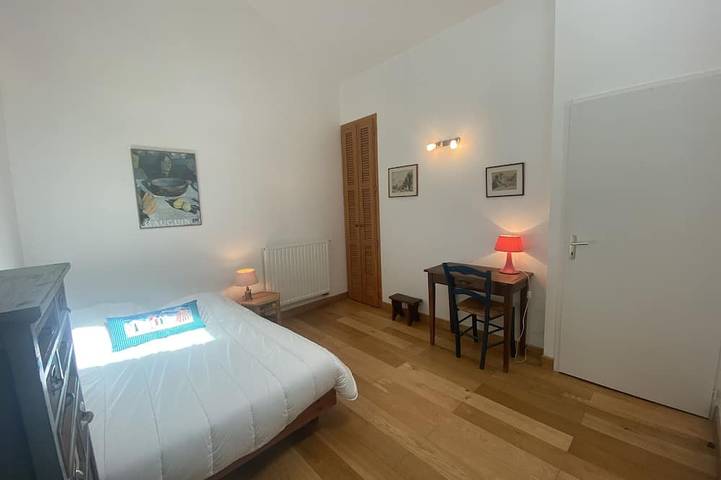 Villa rénovée à Fouras: 2 ch + mezzanine, proche plage/centre, jardin privatif, équipement complet in Fouras, Région de Rochefort