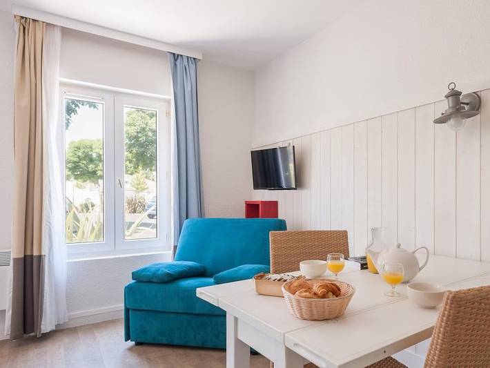 Camping für 3 Personen, mit Sauna auf der Ile de Re - 2