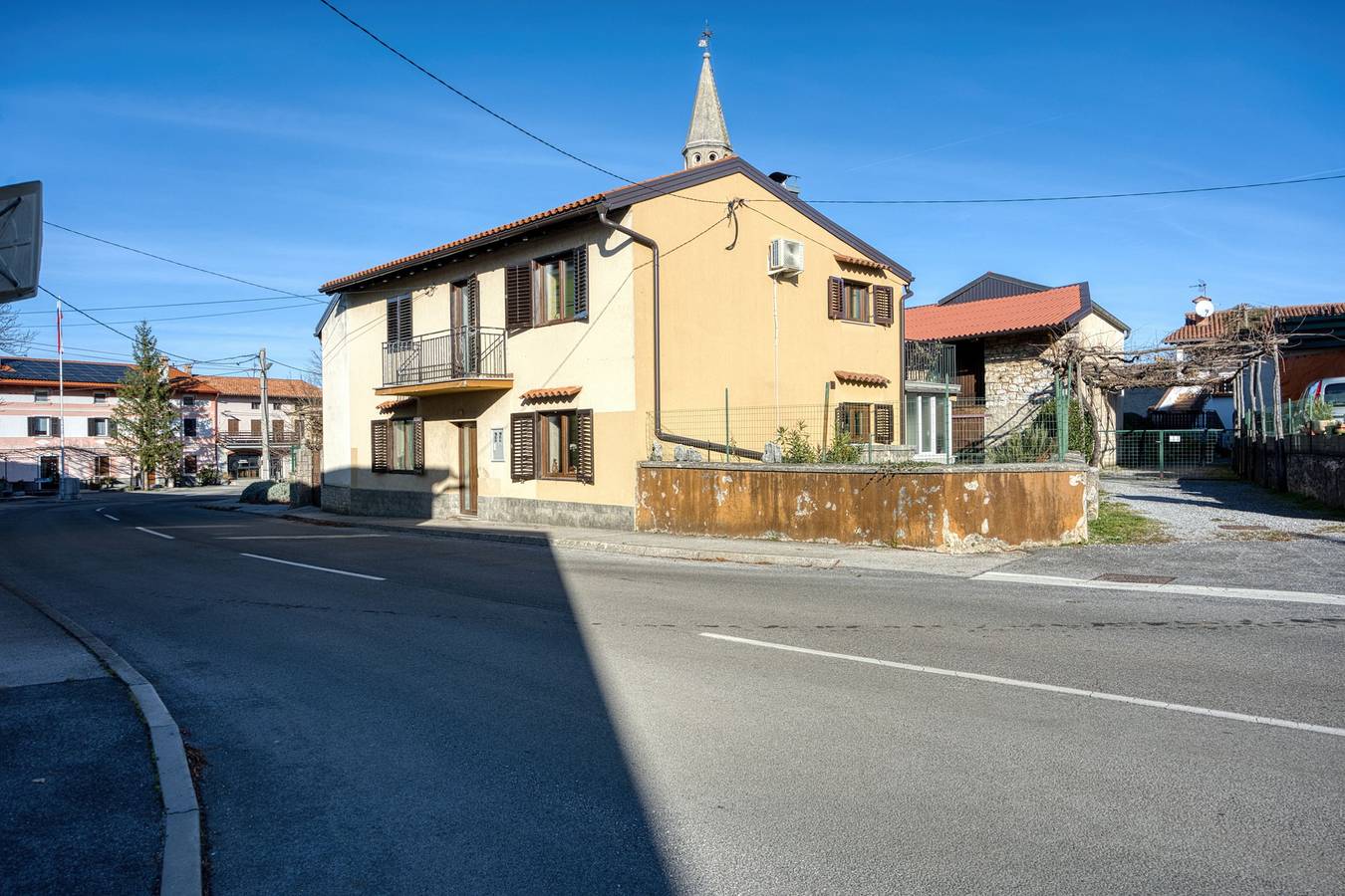 Vila Leonarda in Slowenien