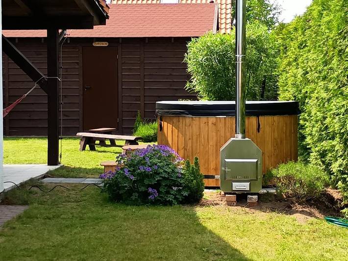 Ferienhaus für 11 Personen, mit Ausblick und Garten sowie Sauna, mit Haustier - 1