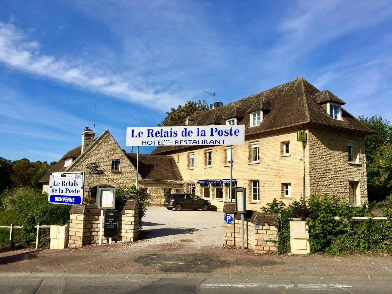 Logis Hotel Le Relais De La Poste in Notre-Dame-de-Bonne-Nouvelle, Région de Caen