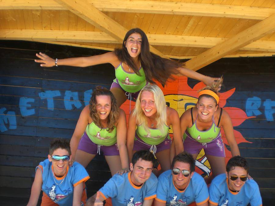 Centro Turistico San Nicola - Mobilheim 6 personen - Comfort | 3 Schlafz. | 6 Pers. | Erhöhte Terrasse | Klimaanlage in Peschici und Umgebung, Gargano