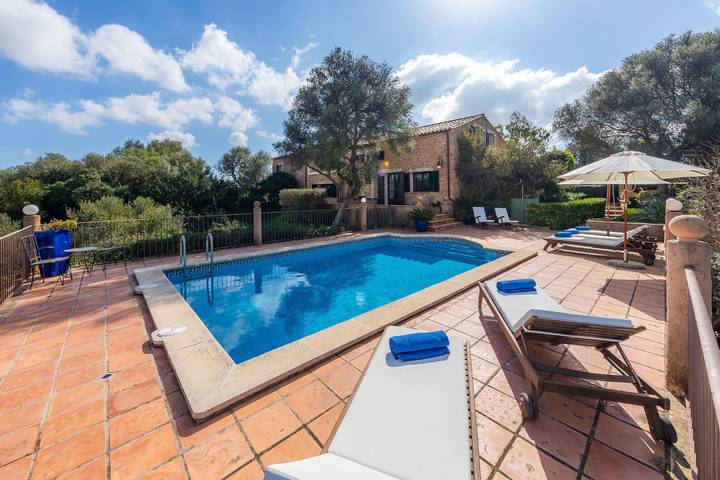 Luxus-Finca für 8 Personen, mit Garten in Capdepera - 4