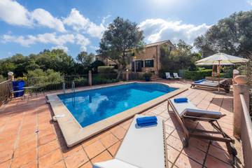 Holiday home in Capdepera, East Majorca für 8 