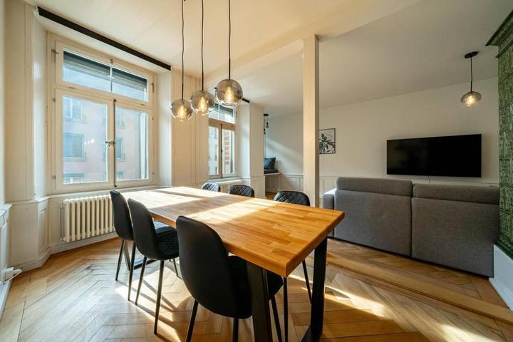 Gîte pour 6 personnes, avec vue et jardin à Thun - 2