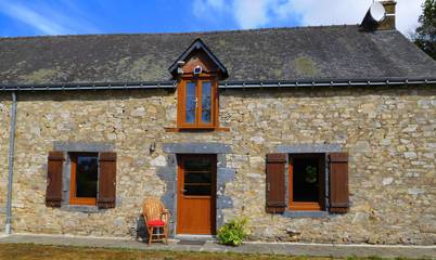 Gîte pour 4 personnes, avec jardin à Ruffiac