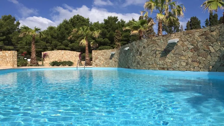 Holiday apartment for 6 people, with garden and view as well as pool, child-friendly - 1