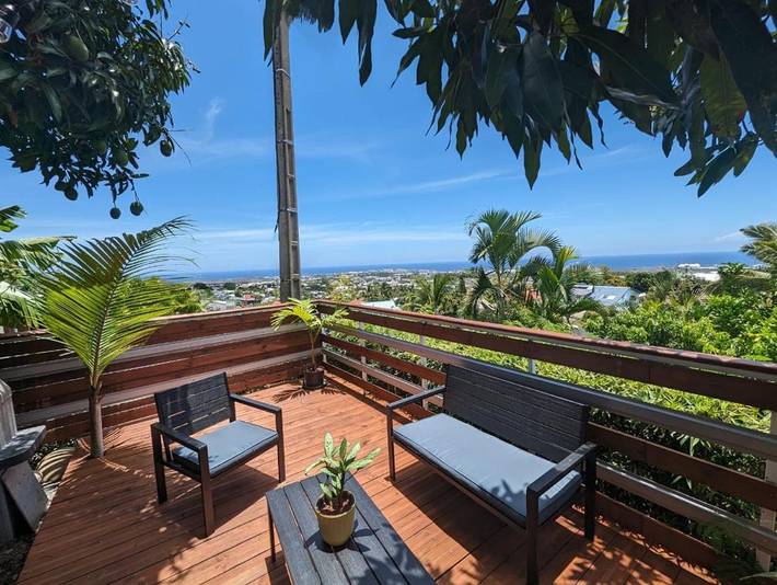 Maison de vacances pour 4 personnes, avec vue ainsi que jardin et terrasse
